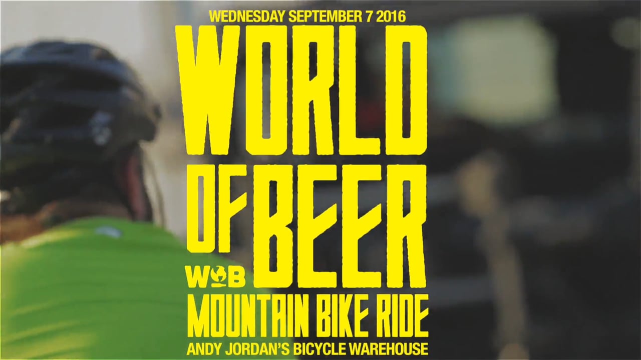 World of Beer Mountain Bike Ride 09/07/2016