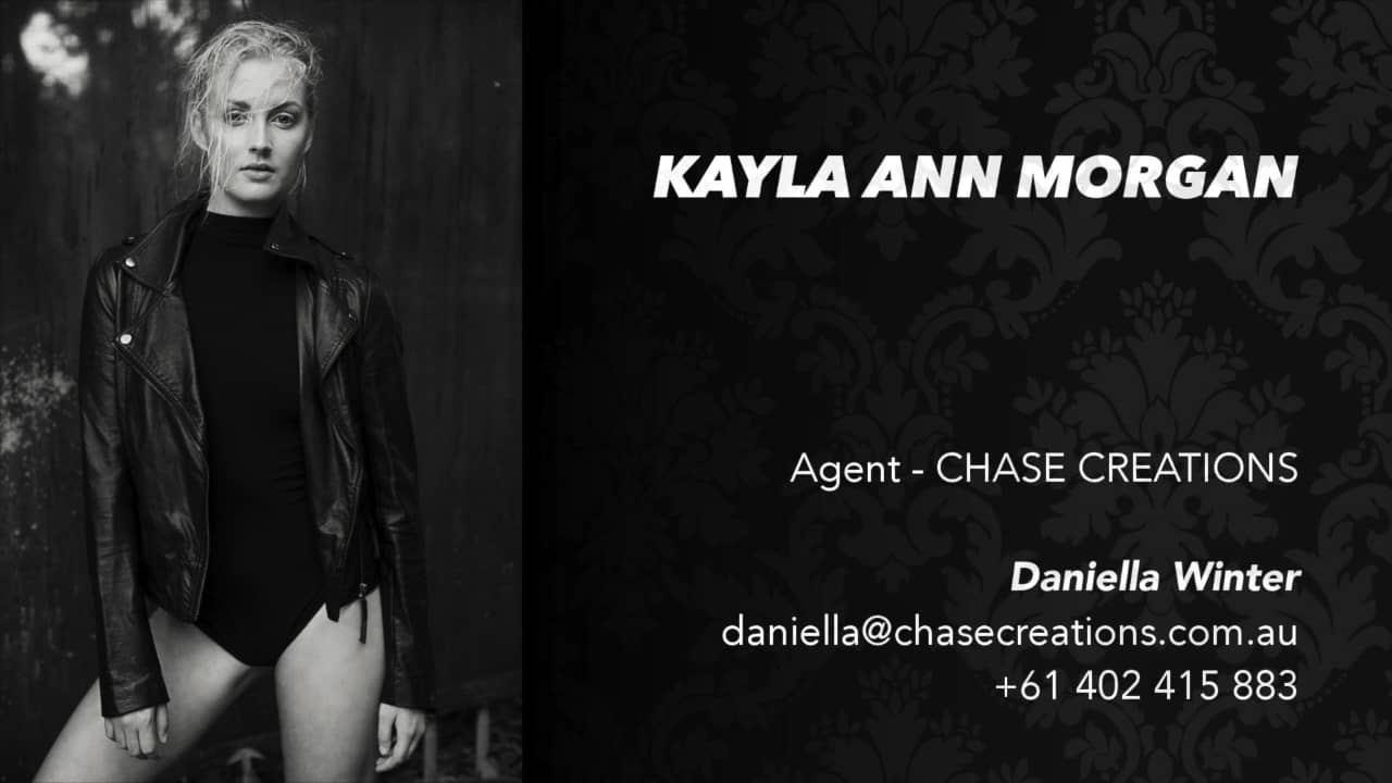 Kayla Ann Showreel on Vimeo