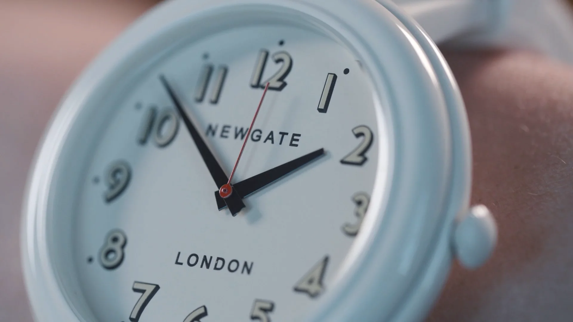 The Corgi watch collection from Newgate Watches. A technical film.