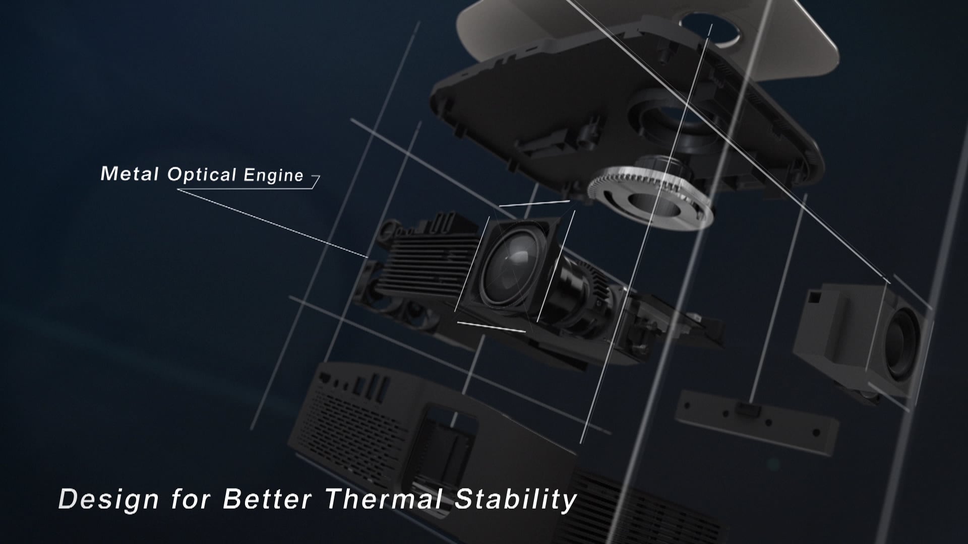 I-Roomie 智慧投影機