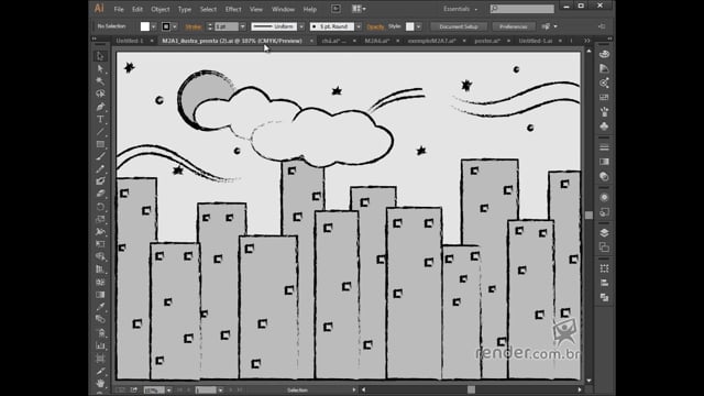 M1A1 - Visão Geral do Curso e do Illustrator