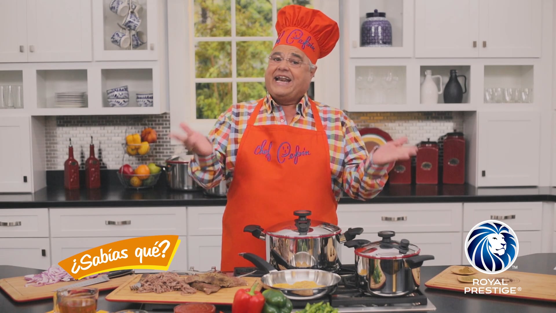 cocinaMAX™ - ¿Sabías qué? El Chef Pepín y la receta Ropa Vieja al estilo de Royal  Prestige®. on Vimeo