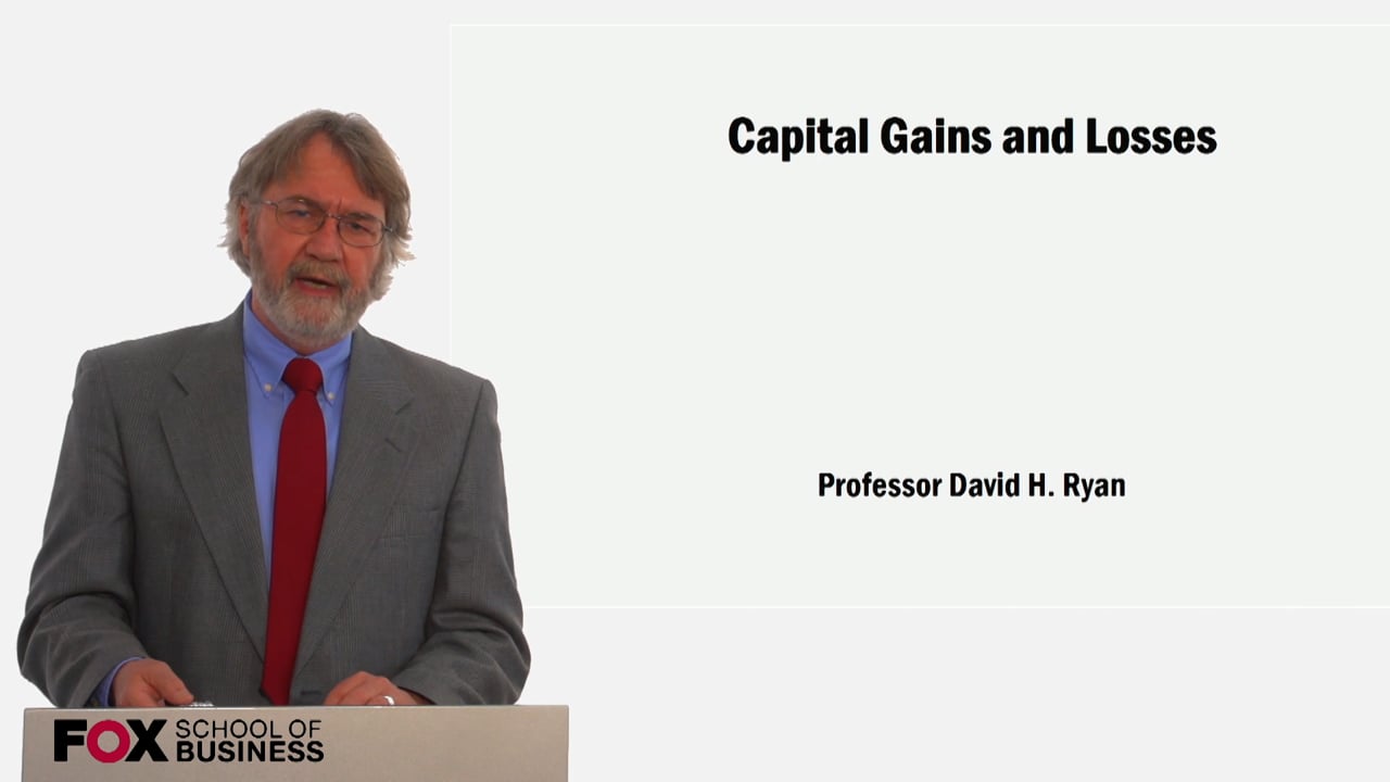 Capital Gains and Losses