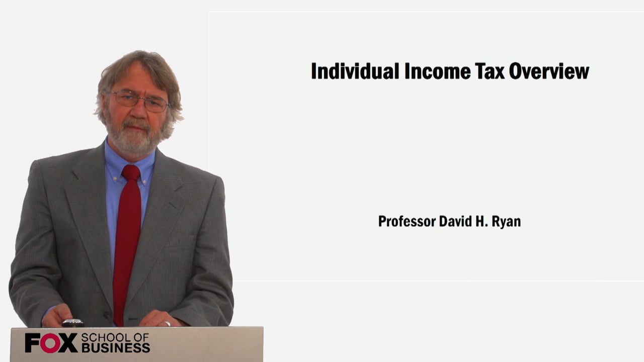 Individual Income Tax Overview