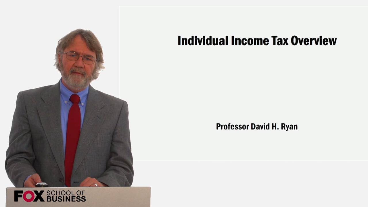Login to view Individual Income Tax Overview