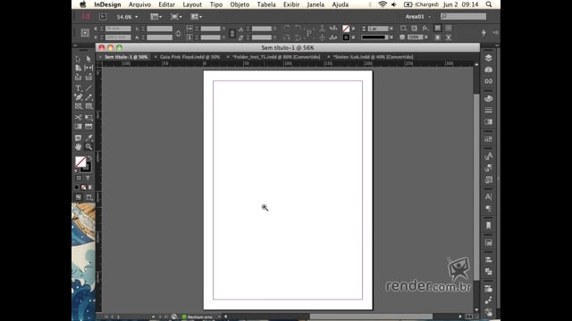 M1A1 - Apresentação do Curso e do InDesign CC