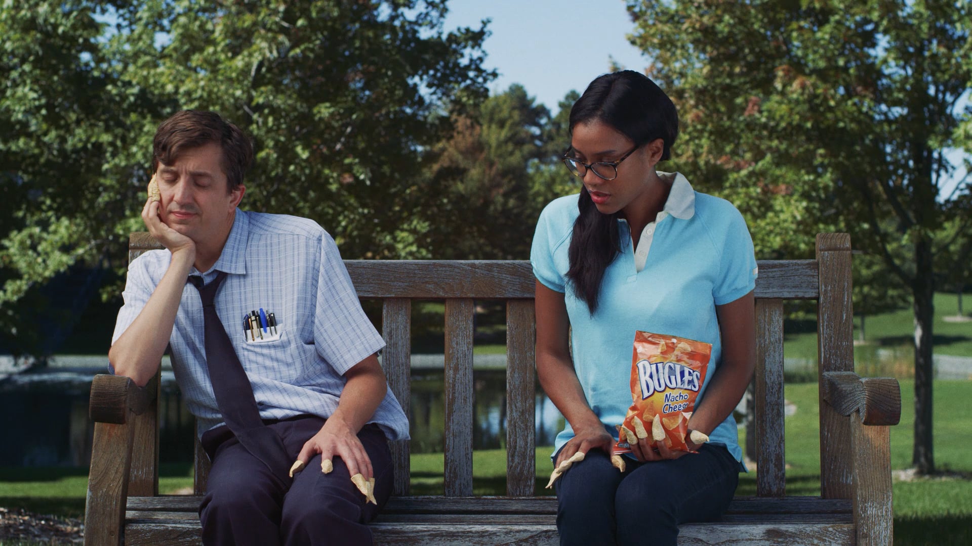 Buglefingers (Bugles Commercial)
