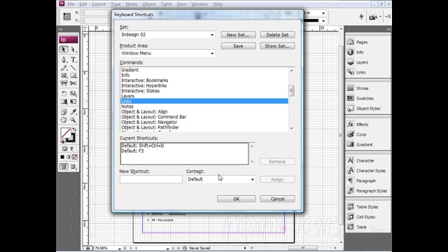M1A4 - Preferências: Trabalhando com o Indesign do seu jeito