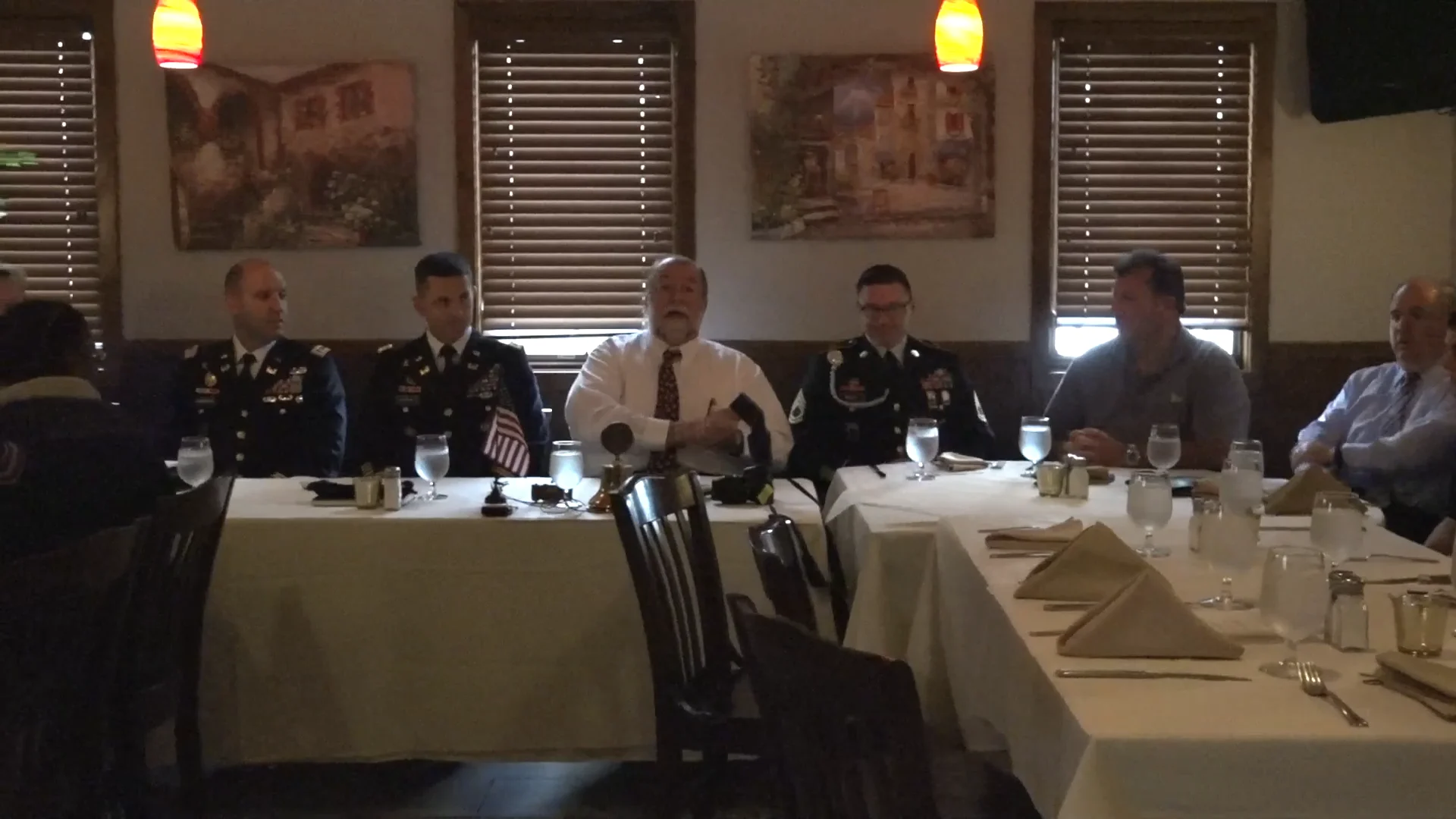 Kiwanis Club of Taunton US Army Luncheon on Vimeo