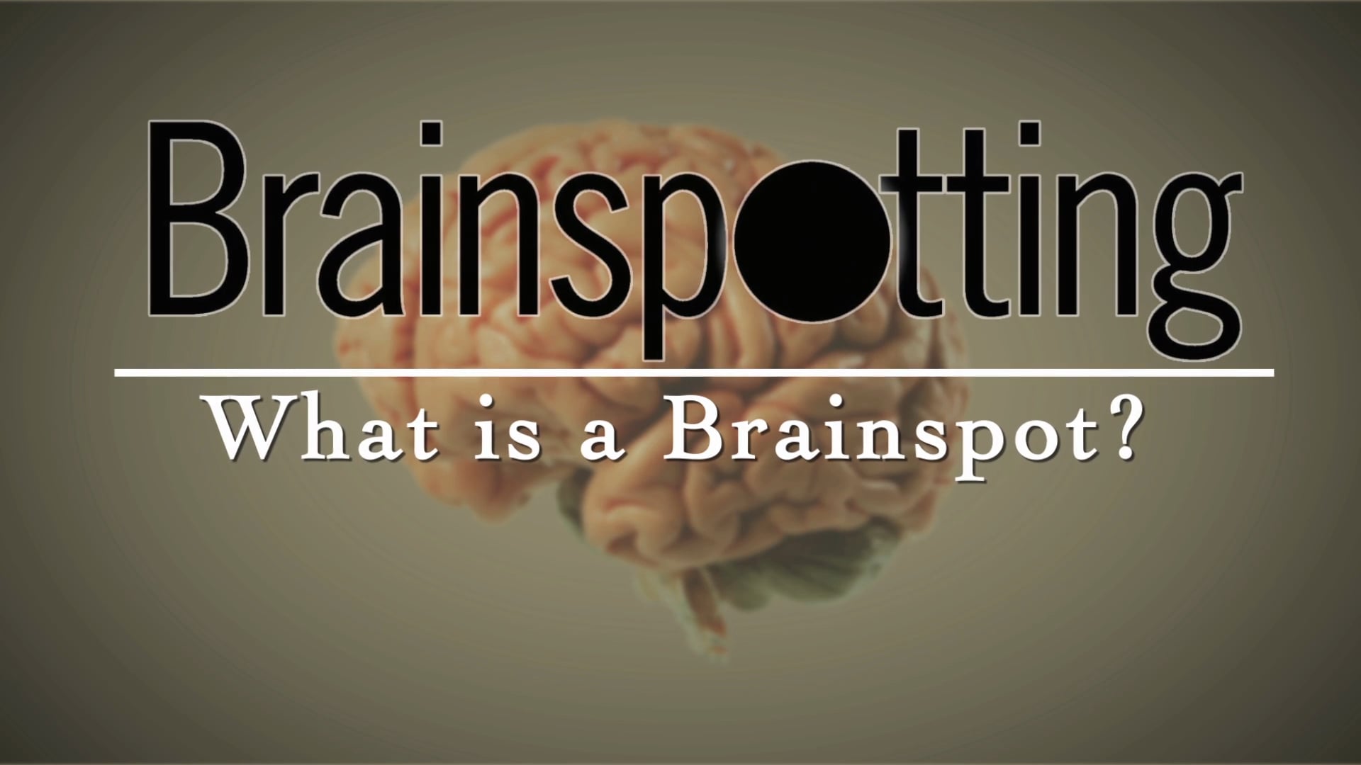 What Is Brainspotting Therapy? – Median Gray