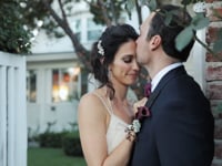 B + B's Los Angeles, CA Wedding Video - Lombardi House
