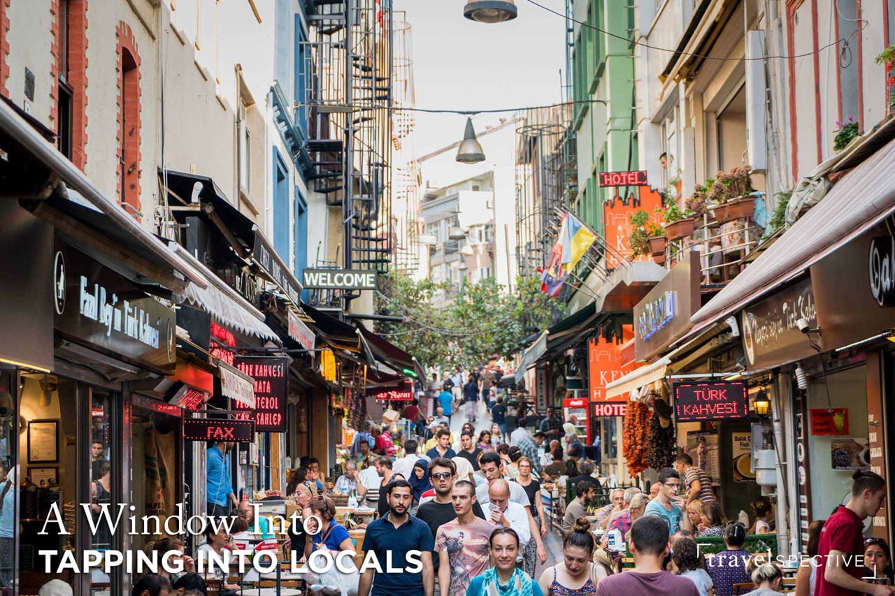 Why We Travel : Tapping into Locals