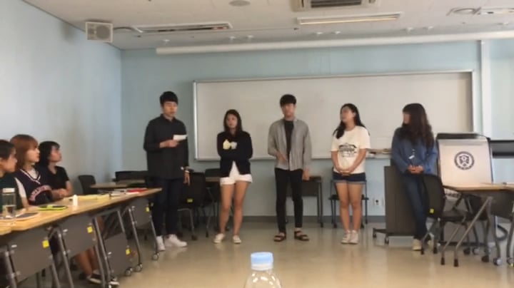group presentation on Vimeo