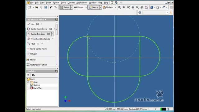 M2A2 - Criação de Geometria