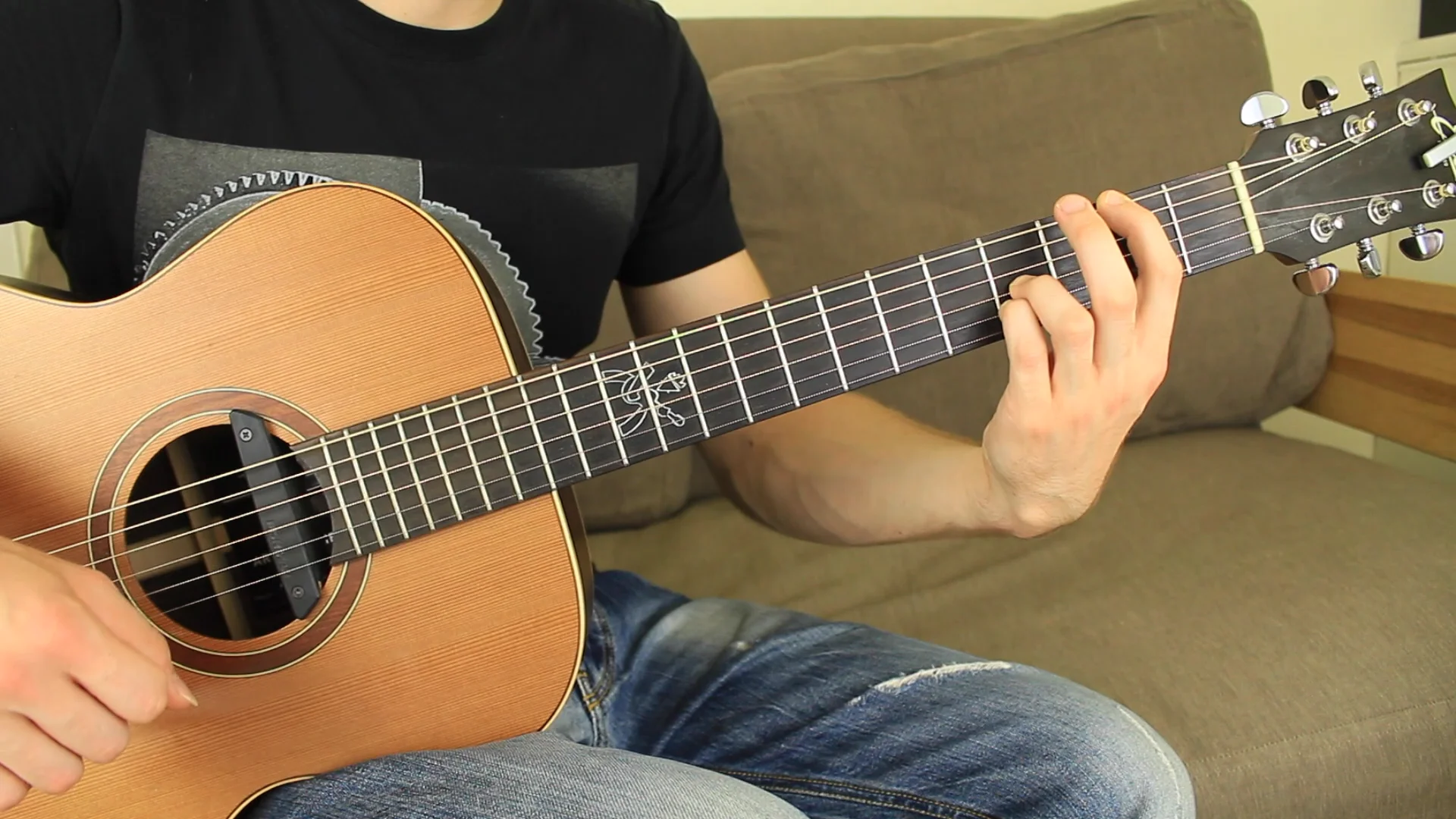 Acoustic Steps – Acoustic Guitar Fingerstyle Book for