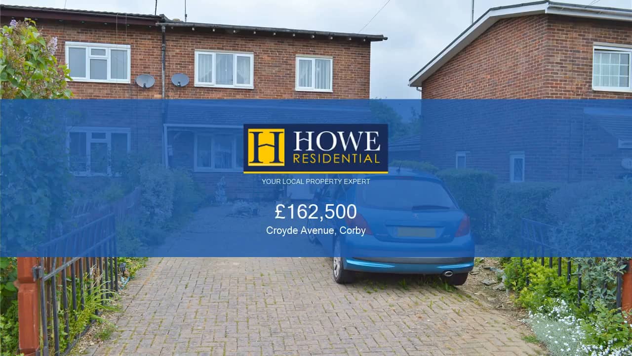 £162,500 Croyde Avenue, Corby on Vimeo