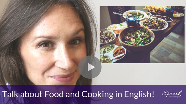 Cooked Food, Prepared Food Vocabulary in English - English Learn Site