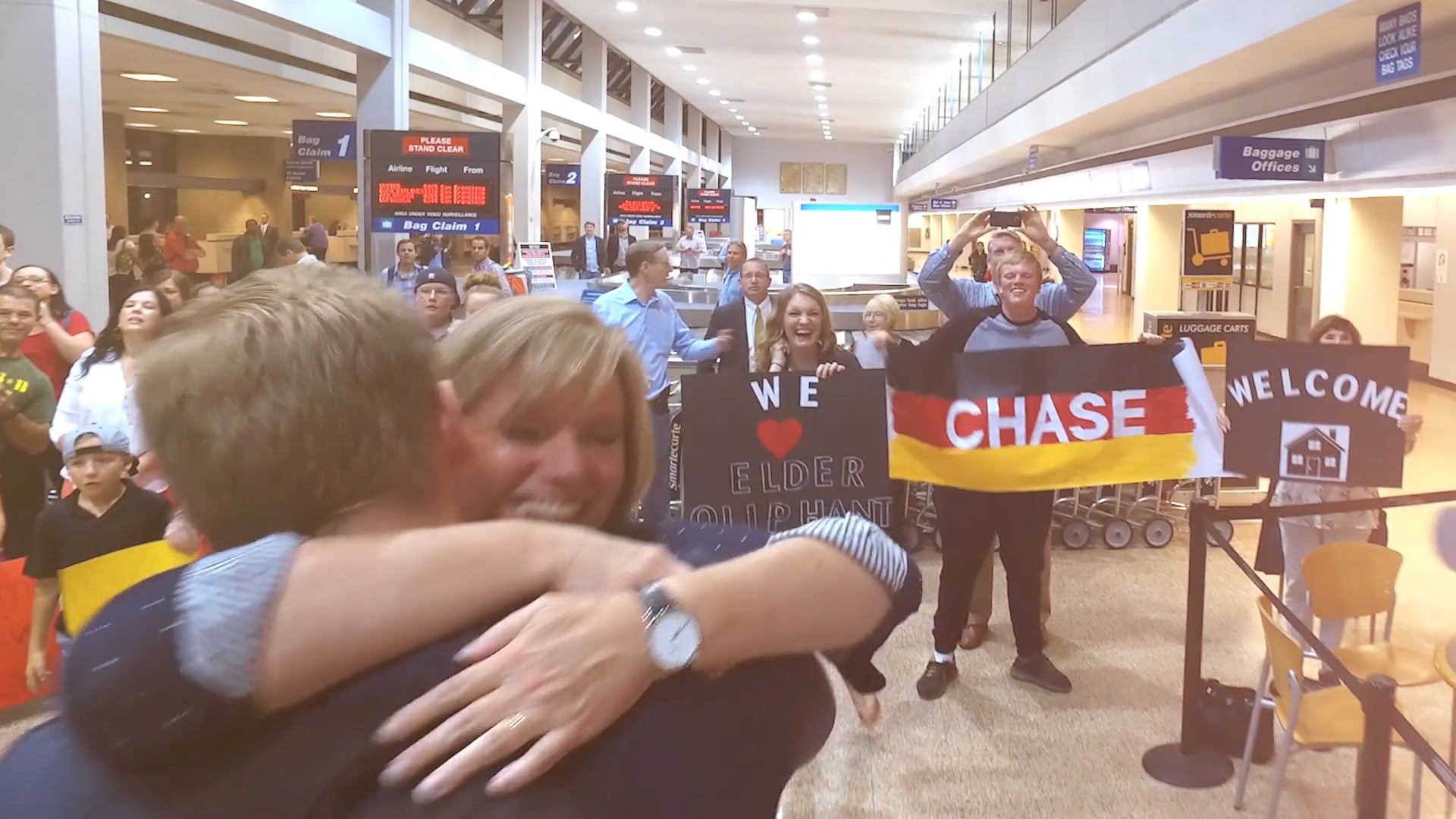 Missionary Homecoming