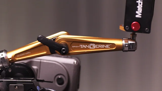 Bright Tangerine Titan Arm