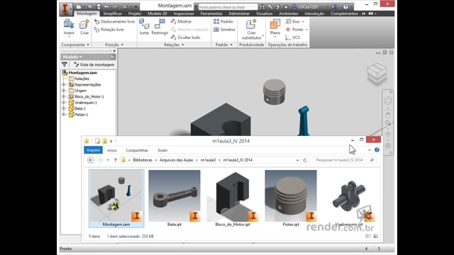 M1A3 - Restringindo Componentes na Montagem