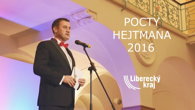 Pocty hejtmana Libereckého kraje 2016