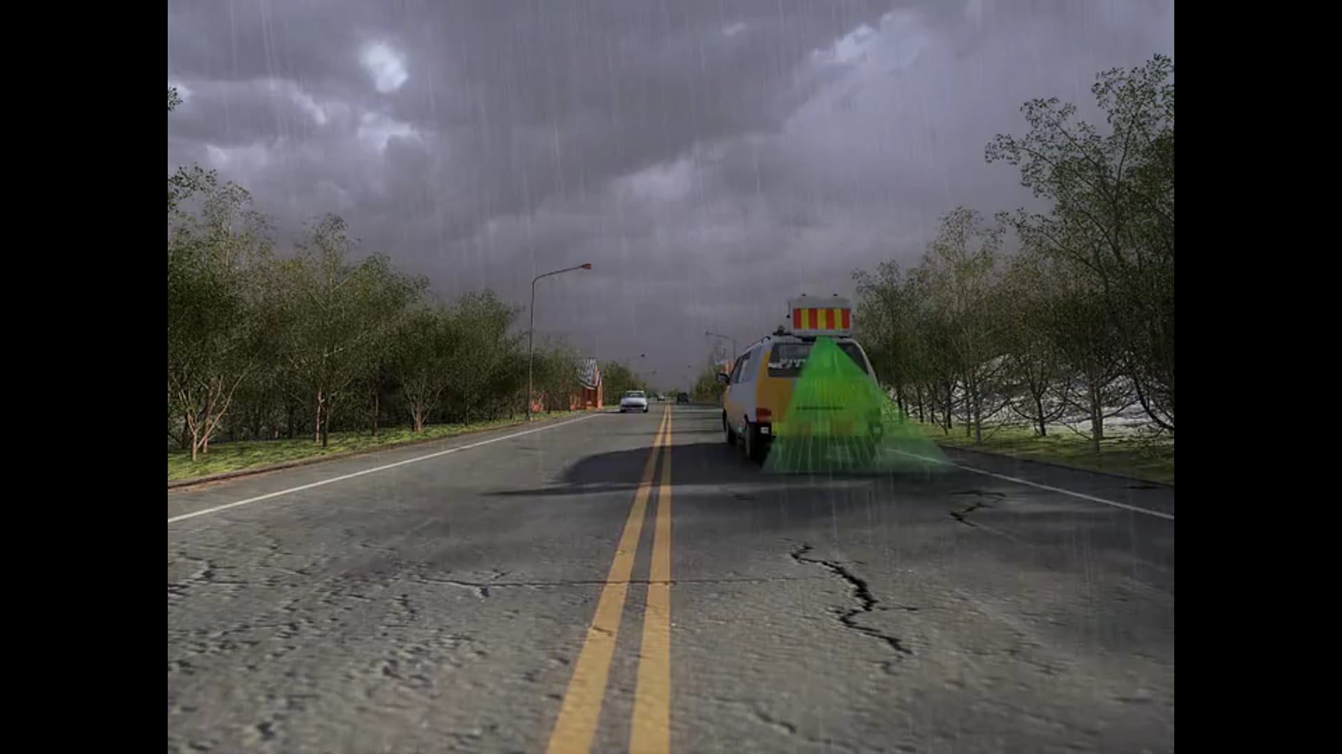 ViaTech 360g Road laserscan 2009