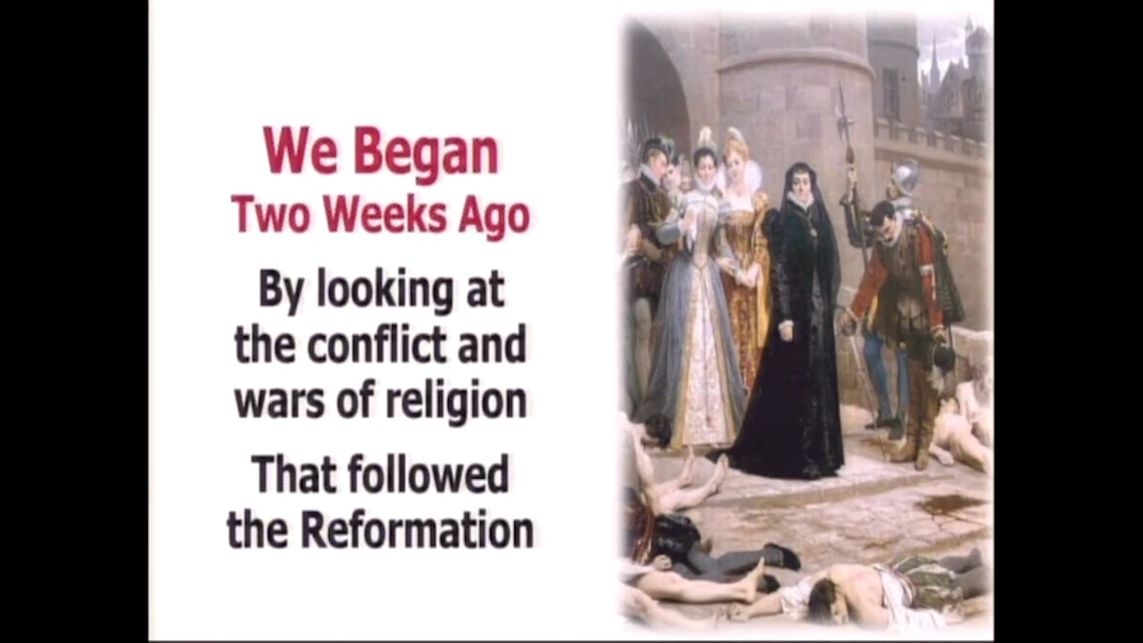 The Age of Orthodoxy