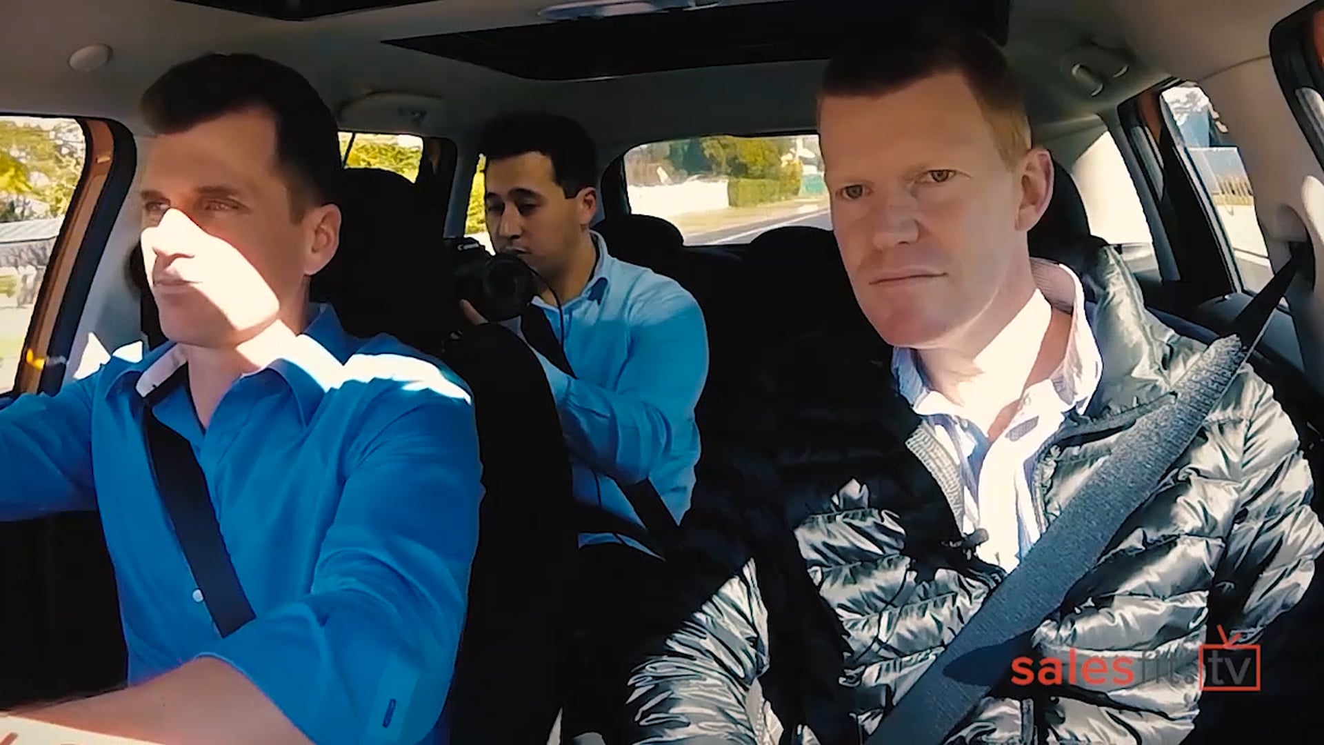 Driving Your Career - Sam Dormor