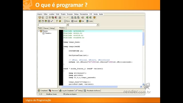 M1A2 - O Que é Programar?