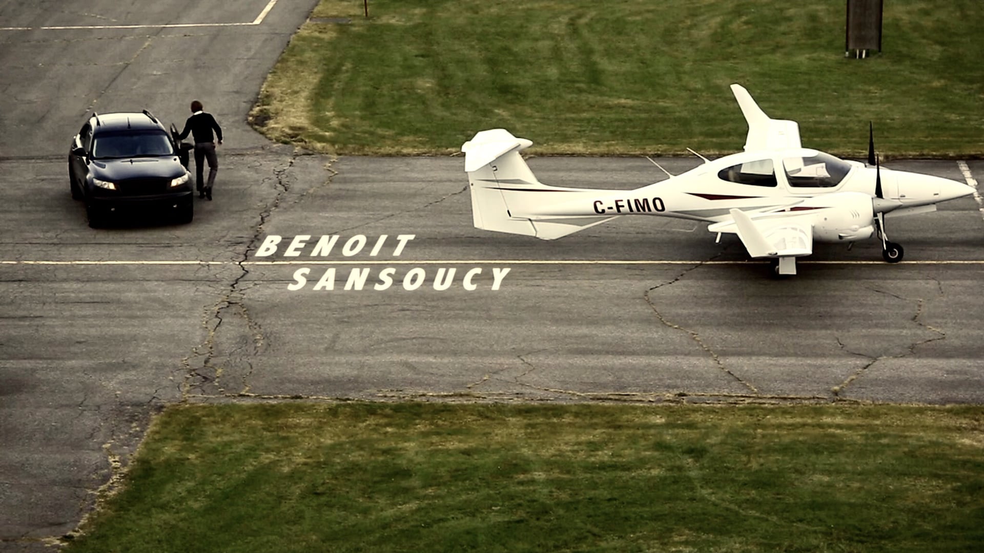 Benoit Sansoucy - Portrait