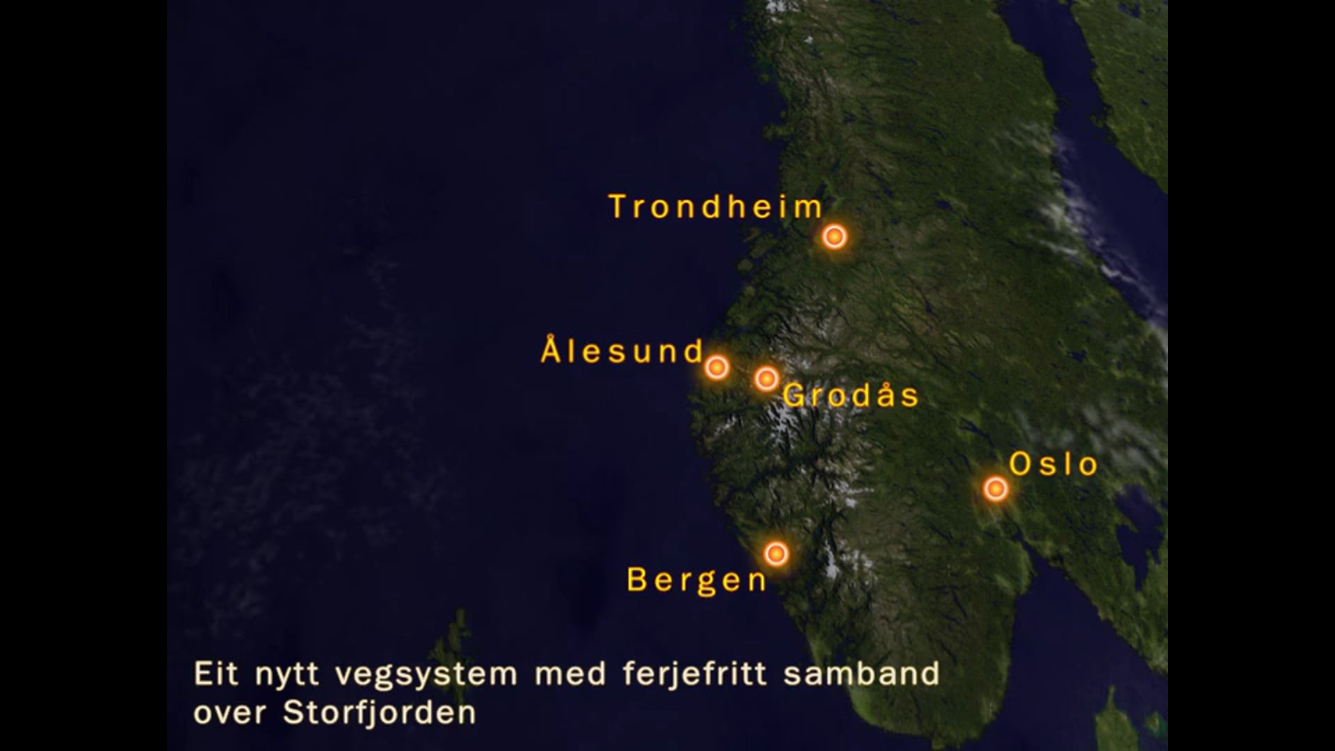 Storfjord 2,3 Km free span bridge, Norway 2012