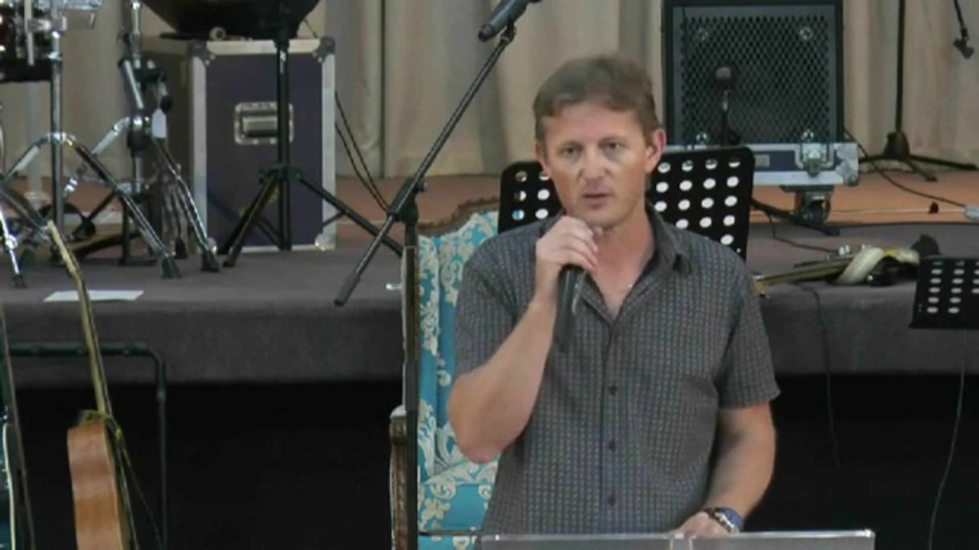 October 9, 2016 service with Todd Weatherly