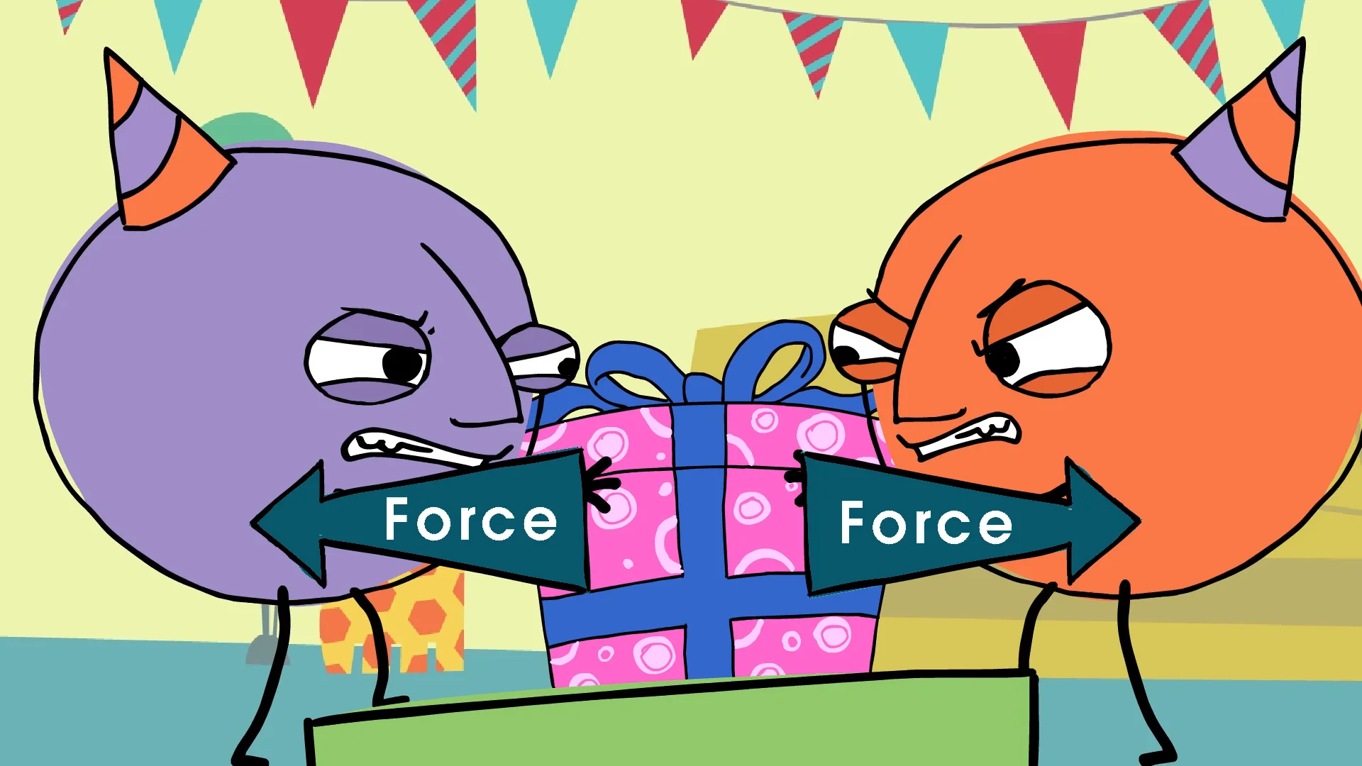 BBC Bitesize KS2 Science What is a force? on Vimeo