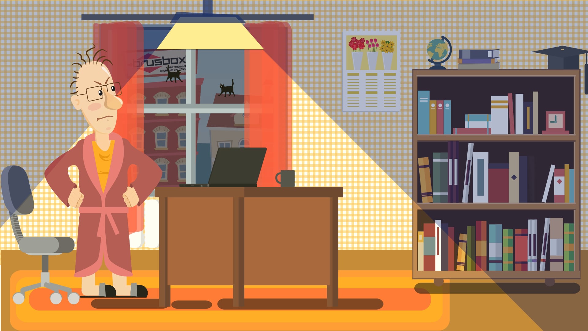 Реклама для ТВ - окна BrusBox on Vimeo