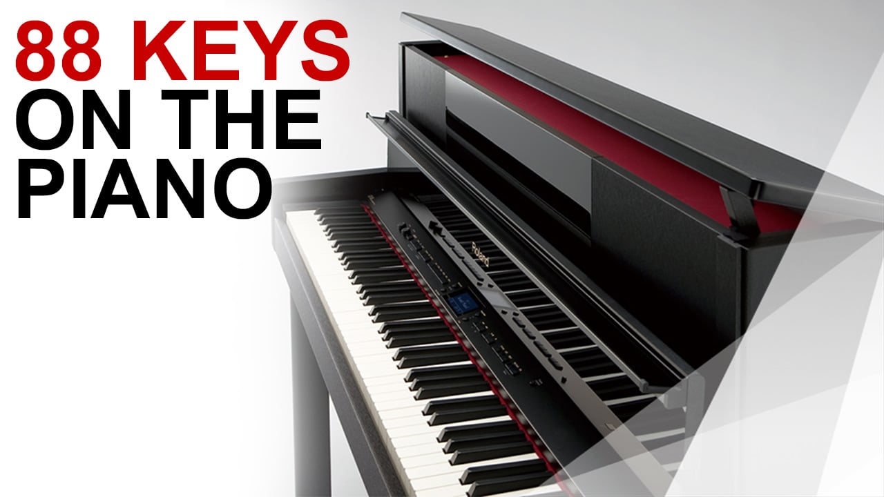 WOW - 9 -88 Keys on a Piano