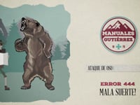 Ataque de Oso ¡Subete a la Nube!