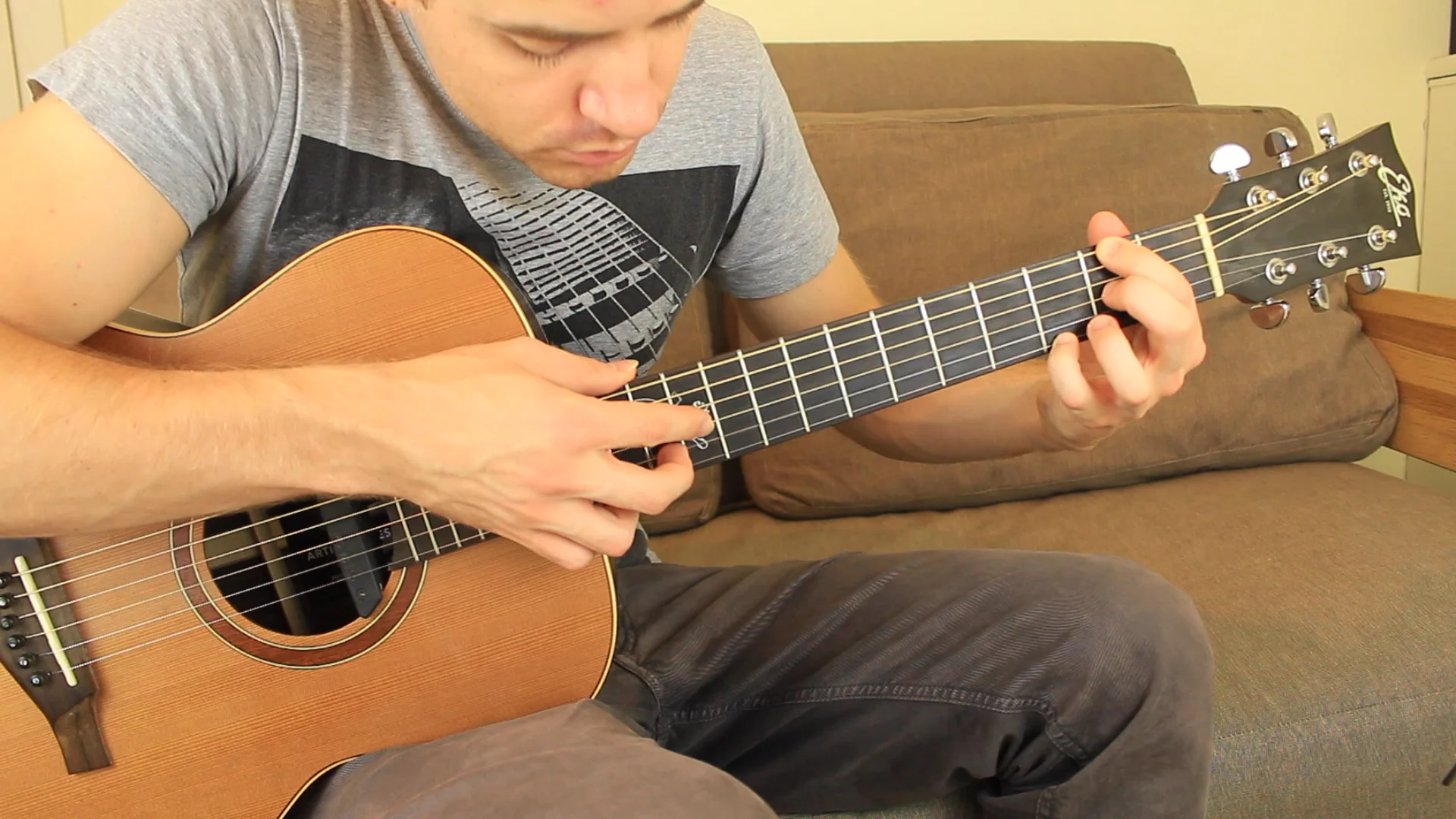 Acoustic Steps – Acoustic Guitar Fingerstyle Book for