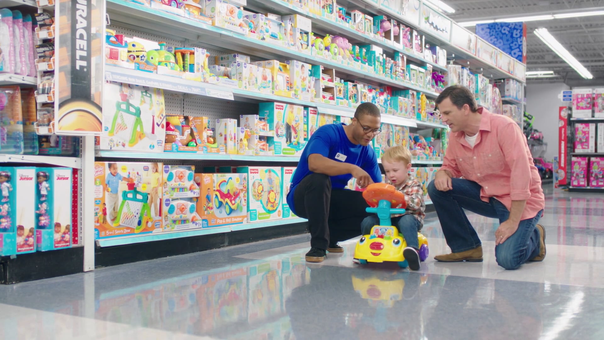 Slik Intuition præmedicinering Toys"R"Us - Sit to Stand Cruiser on Vimeo