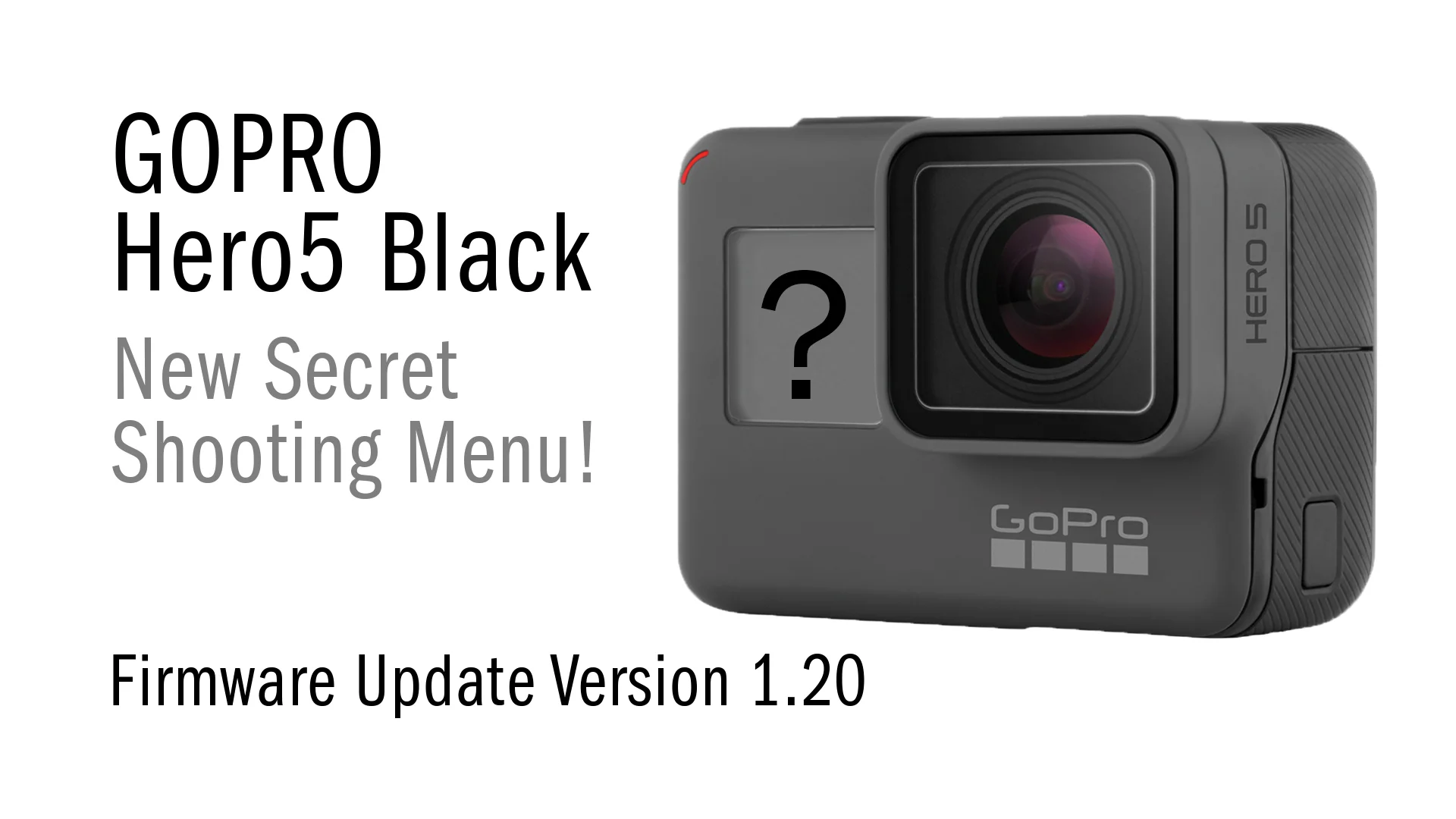 GoPro HERO5 Black Camera 