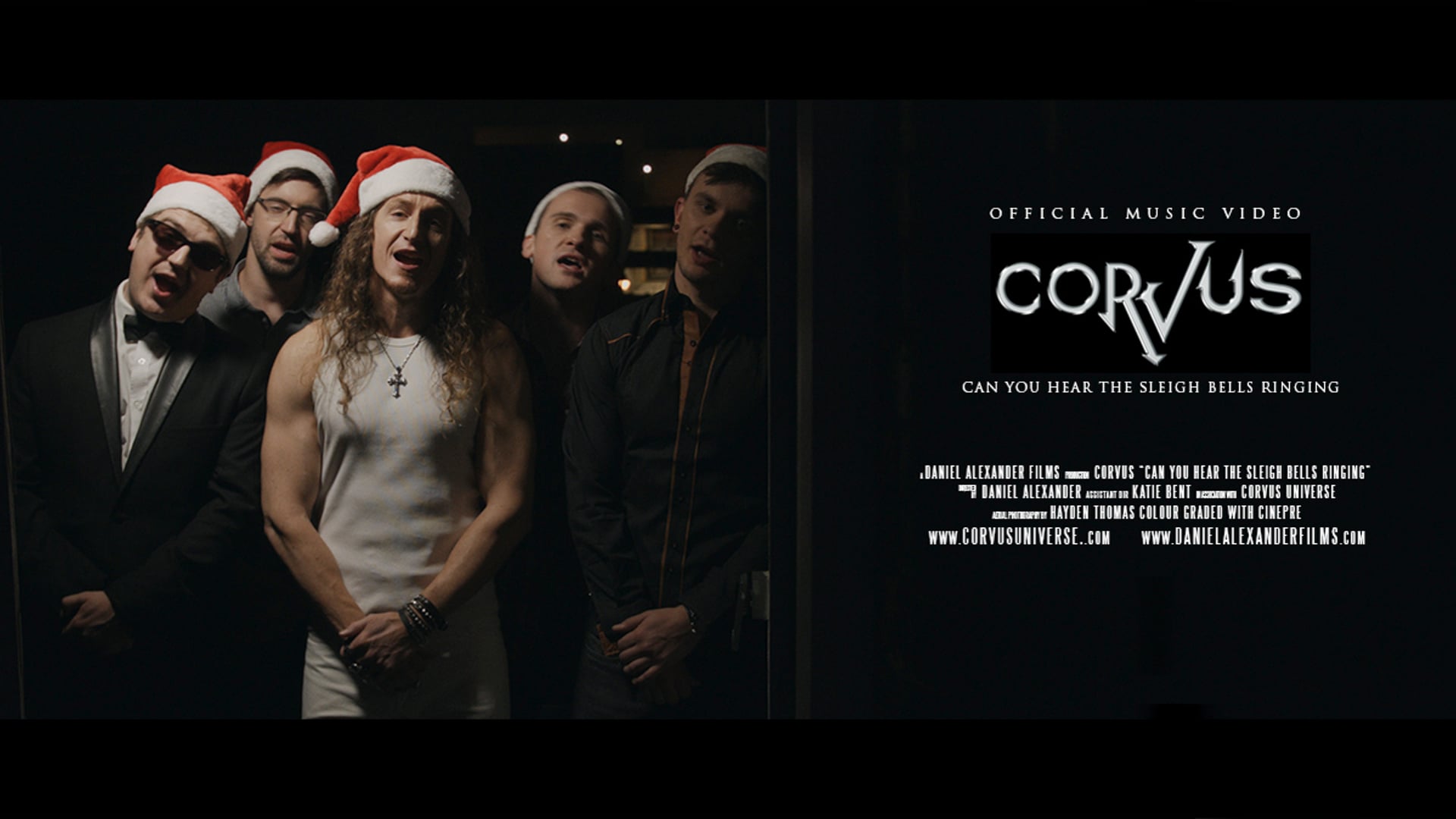 Corvus - Can You Hear The Sleigh Bells Ringing