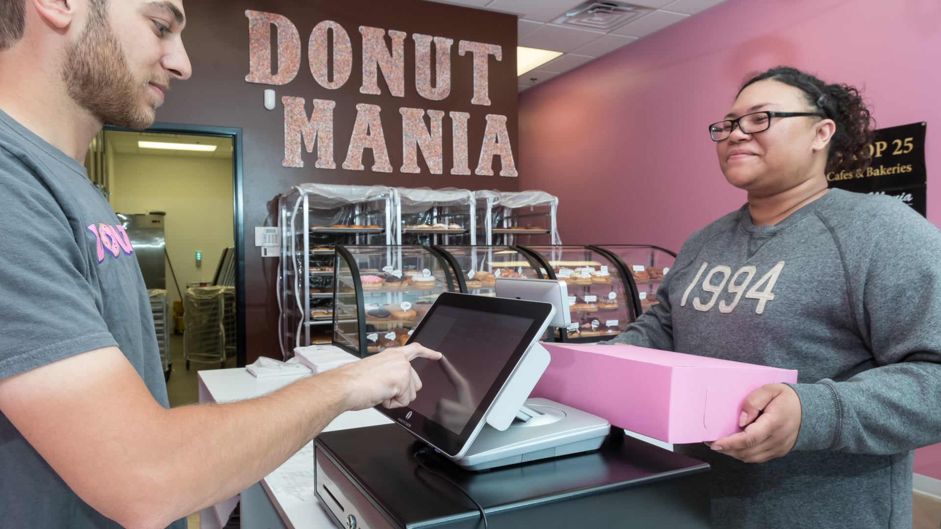 Harbortouch Echo POS Review - Donut Mania