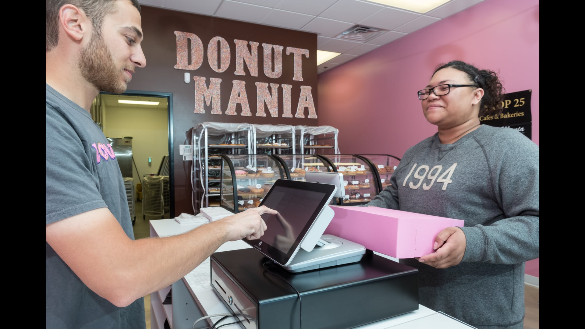 Harbortouch Echo POS Review - Donut Mania