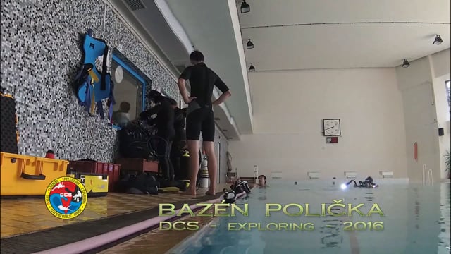 Bazén Polička DCS