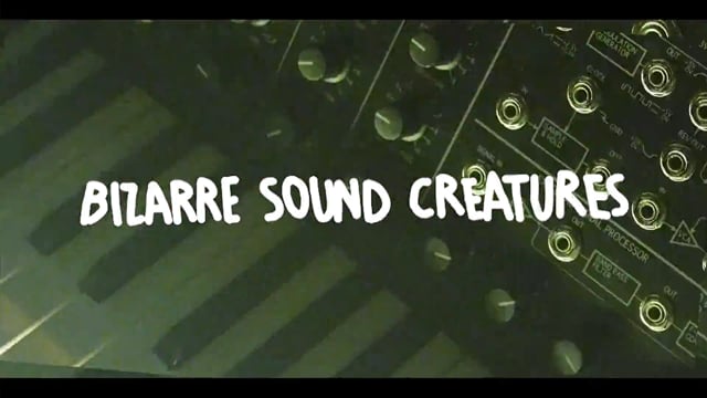 Bizarre Sound Creatures - Teaser