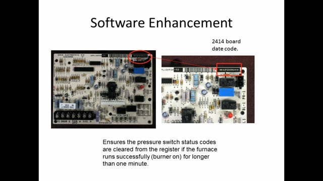 Code 31 - Software Enhancements