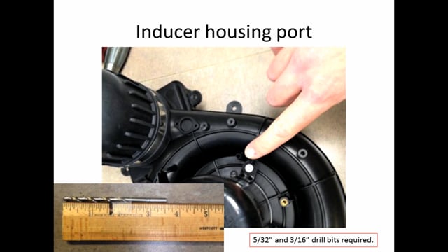 Code 31 - Inducer Housing