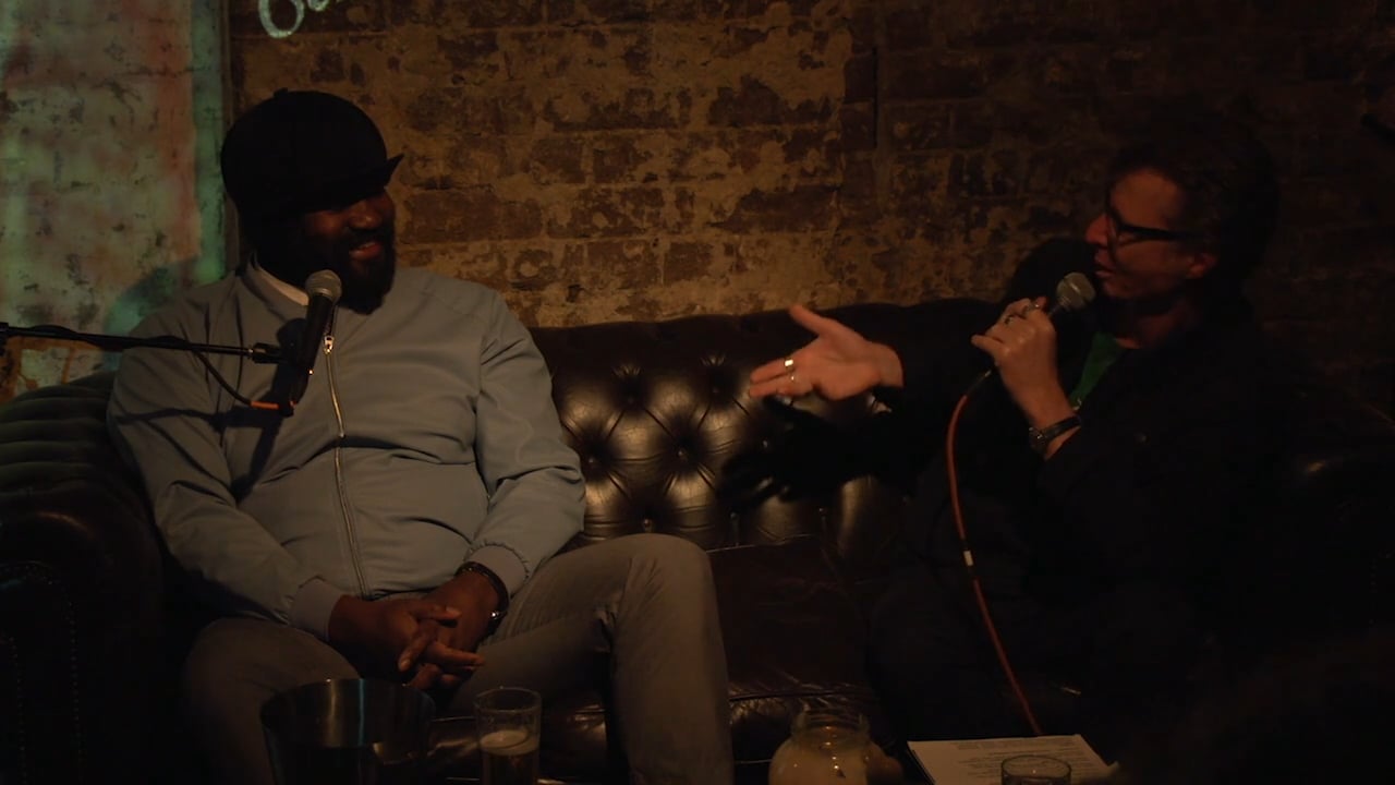 Gregory Porter In Conversation