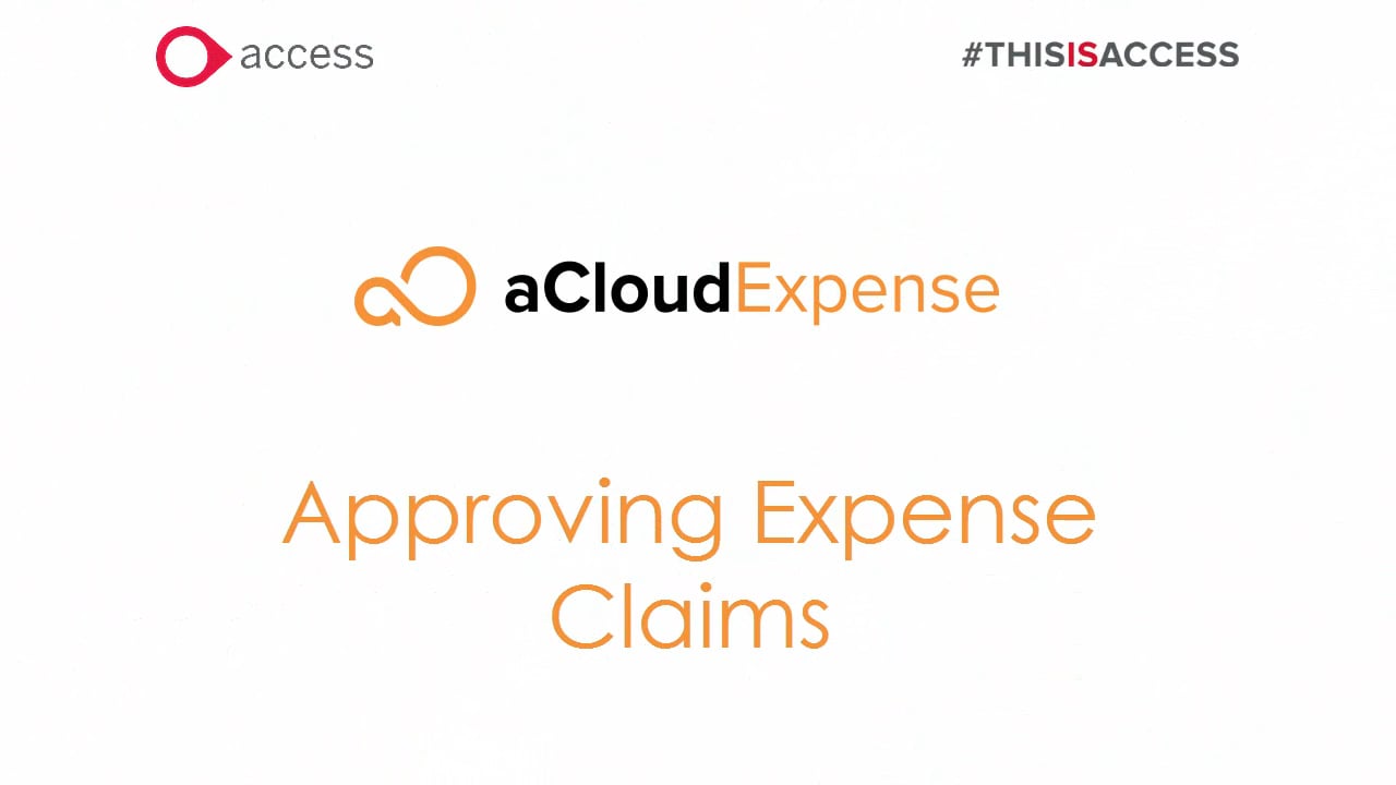 aCloud Expense Onboarding - Administrator Training - aCloud Expense ...