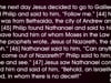 John 1:35-51 | “You will see heaven opened" | Troy Nicholson | 10-9-16