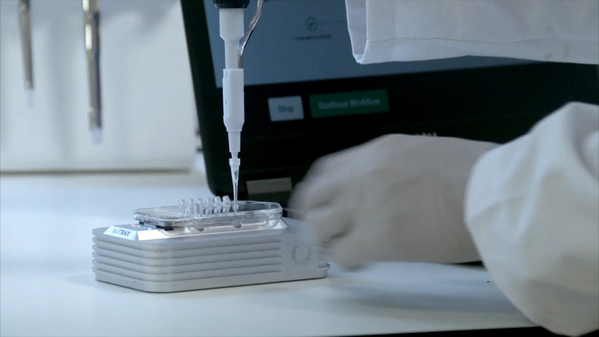 VolTRAX: an automated preparation device from Oxford Nanopore